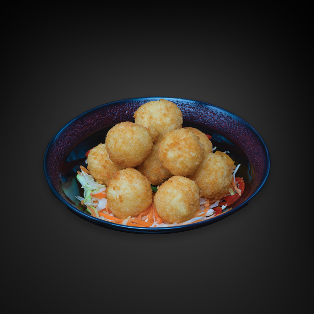 BOULETTES POULET FROMAGE PANÉ